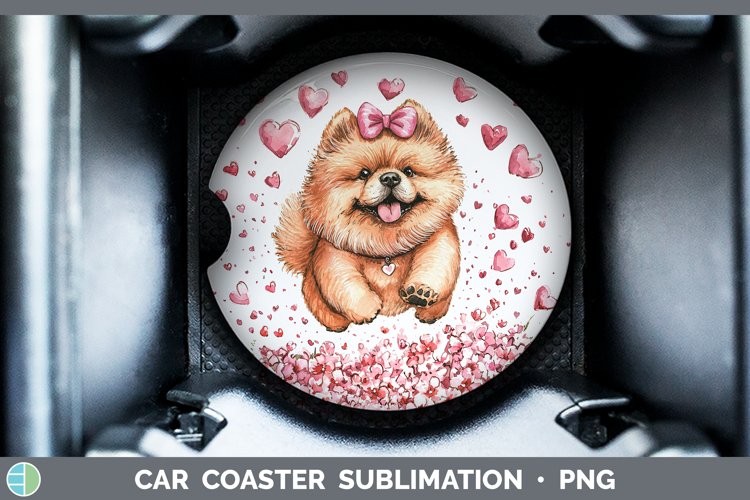 Car Coaster Sublimation Designs Image 18