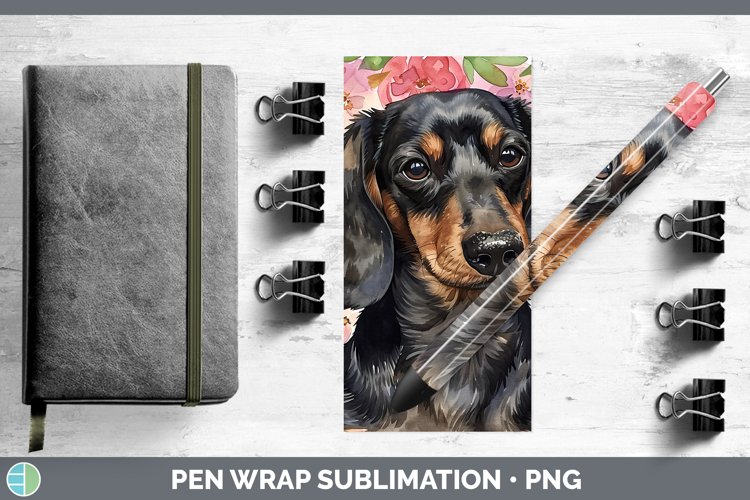 GorgeousValentine Dogs Pen Wrap design.