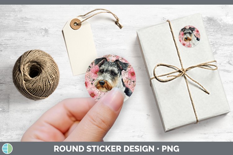 GorgeousValentine Dogs Stickers design.
