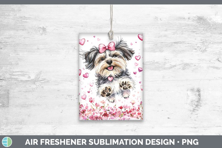 GorgeousValentine Dogs Air Freshener design.