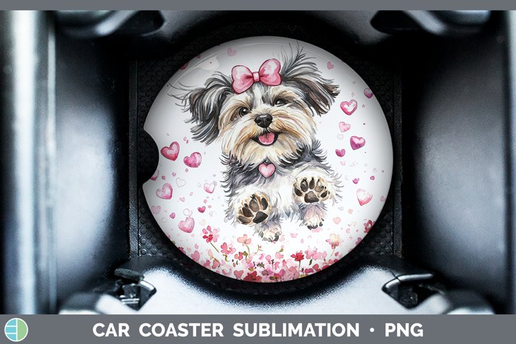 Car Coaster Sublimation Designs Image 11