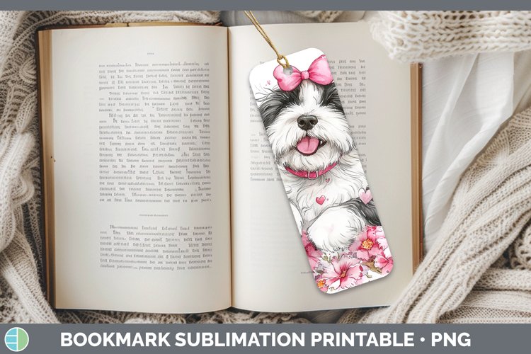 Printable Valentine Bookmark Image 18