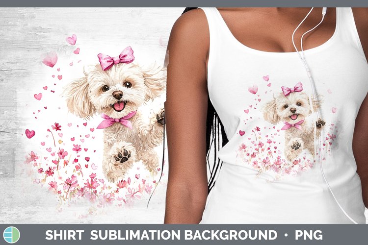 Poodle Clipart Image 12