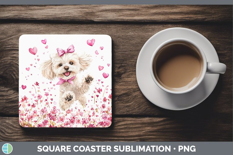 Poodle Clipart Image 11