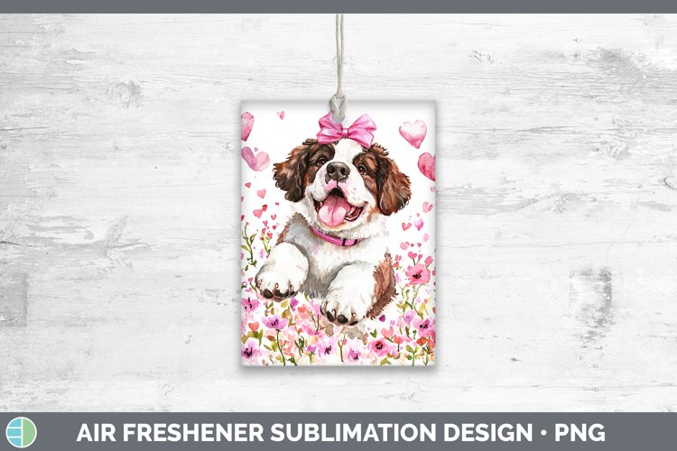GorgeousValentine Dogs Air Freshener design.