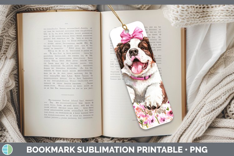 Printable Valentine Bookmark