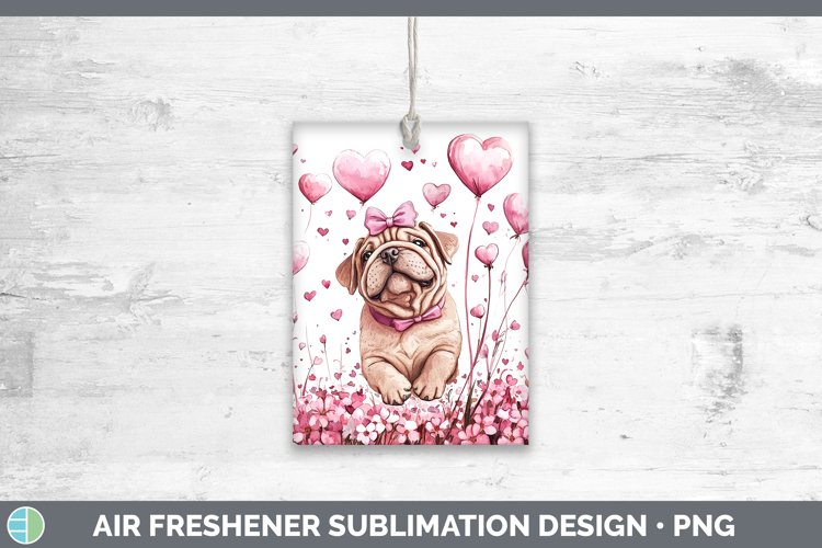 GorgeousValentine Dogs Air Freshener design.