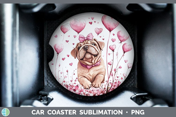 Car Coaster Sublimation Designs Image 8