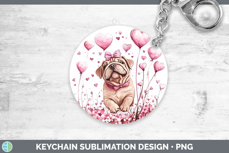 Keychain Sublimation Designs Image 6