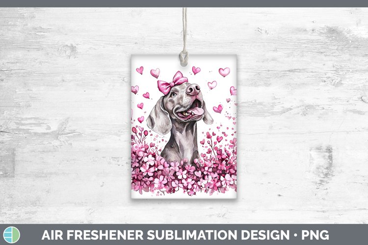 GorgeousValentine Dogs Air Freshener design.
