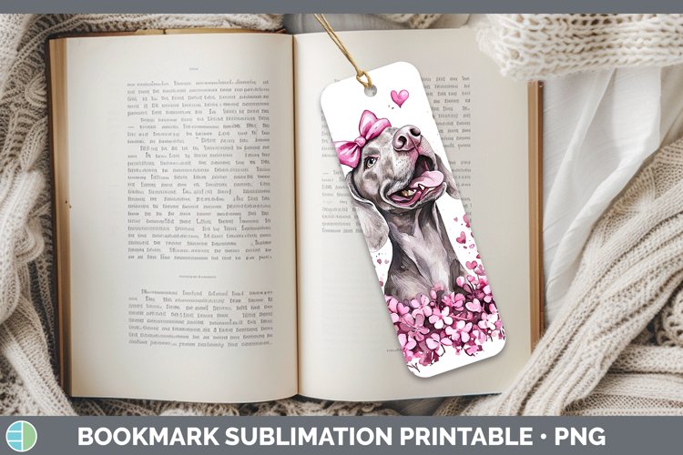 Printable Valentine Bookmark Image 9