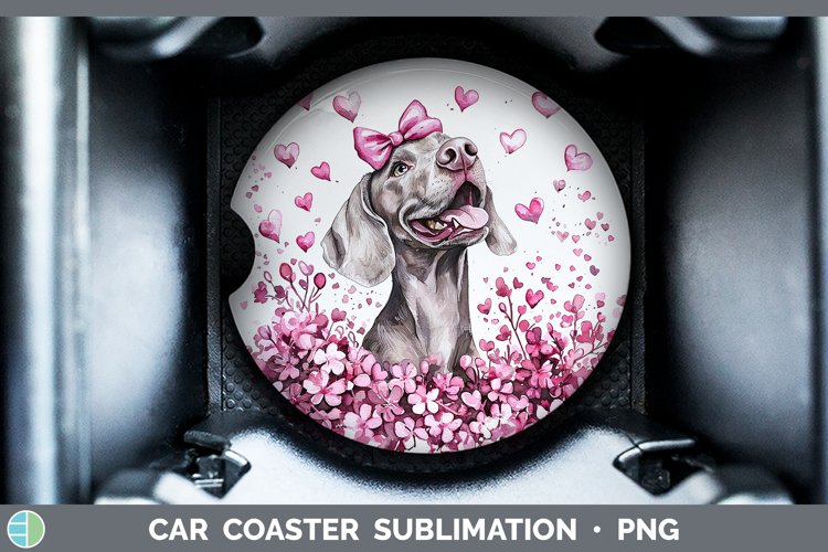 Car Coaster Sublimation Designs Image 3