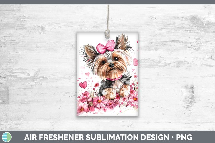 GorgeousValentine Dogs Air Freshener design.
