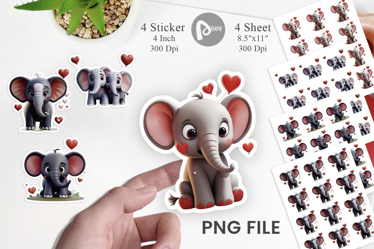 Elephant Png Image 4