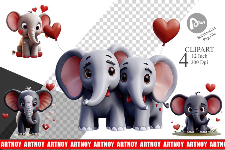 Elephant Png Image 5