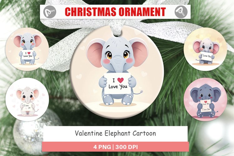 Elephant Cartoon Image 14