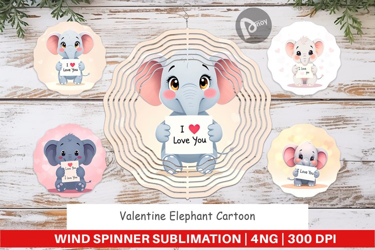 Elephant Cartoon Image 20