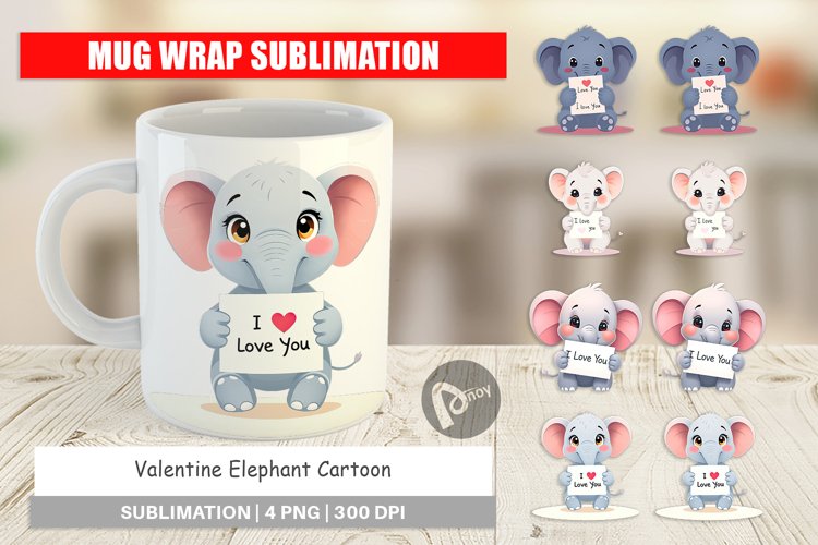 Elephant Cartoon Image 8