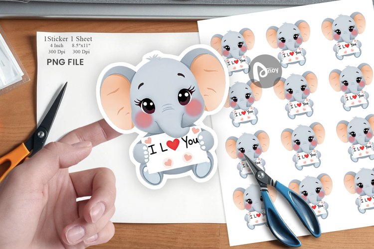 Elephant Png Clipart Image 10
