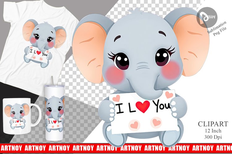Elephant Png Clipart Image 11