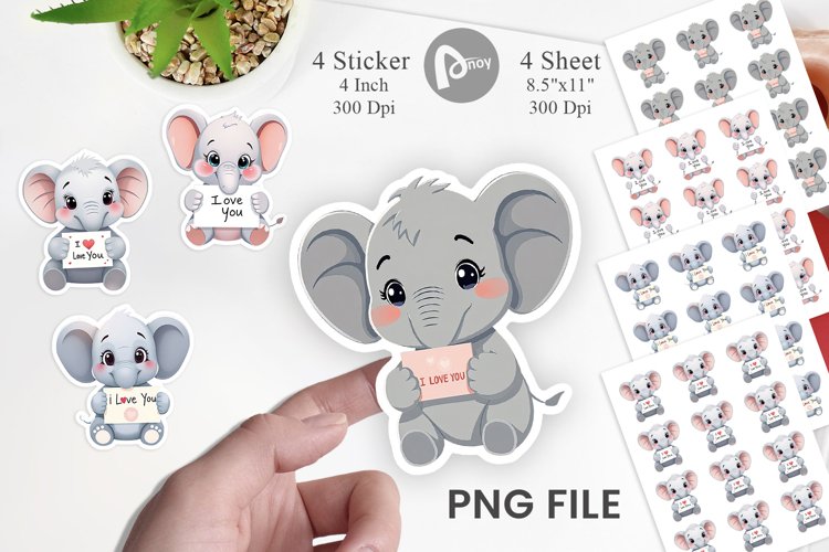 Elephant Png Clipart Image 20