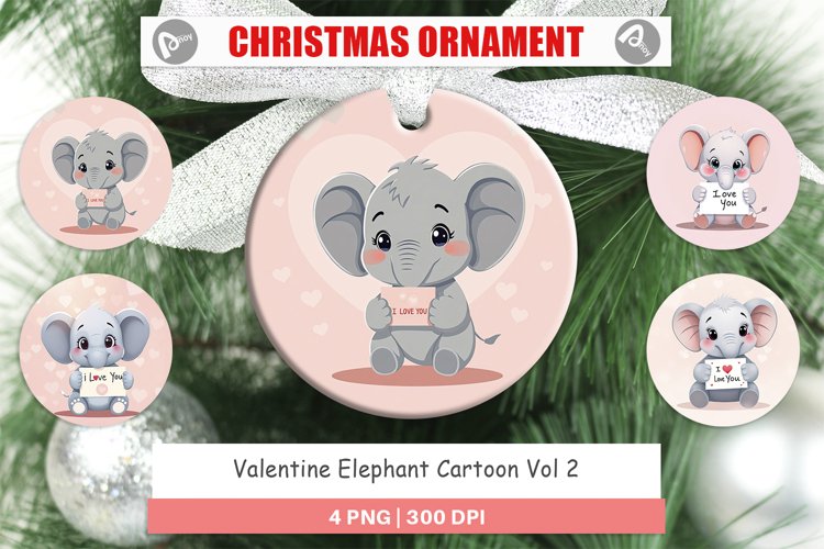 Elephant Cartoon Image 13