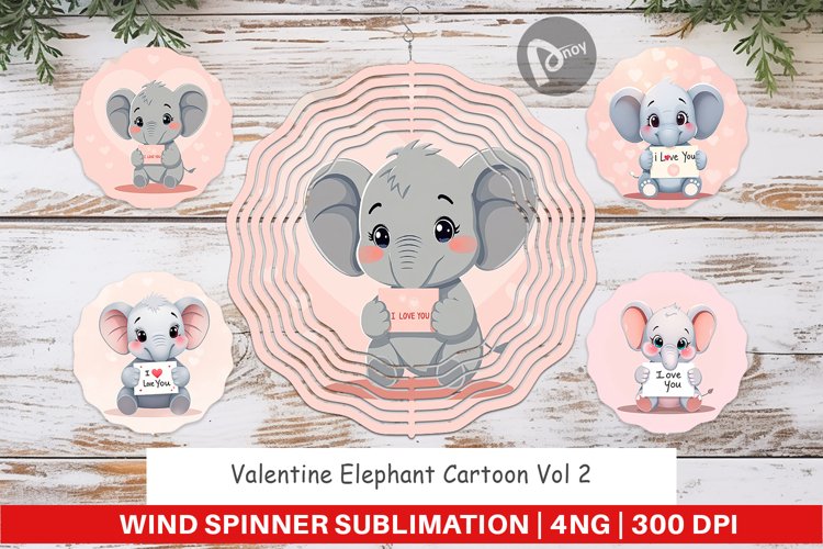 Elephant Cartoon Image 15