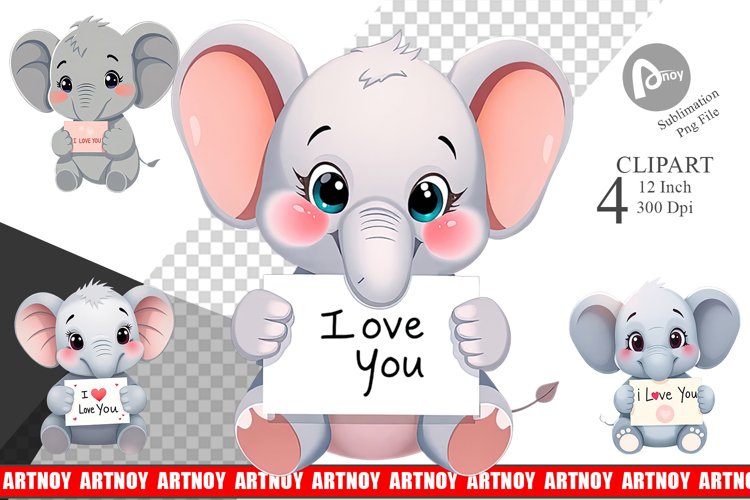 Elephant Png Clipart Image 22