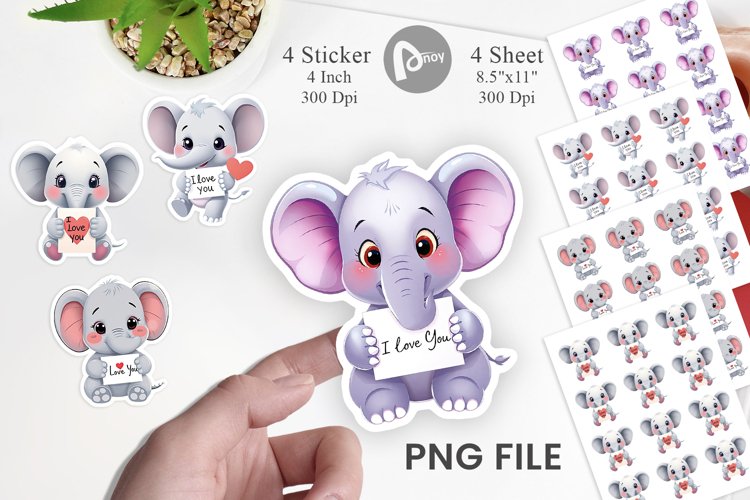 Elephant Png Clipart Image 13