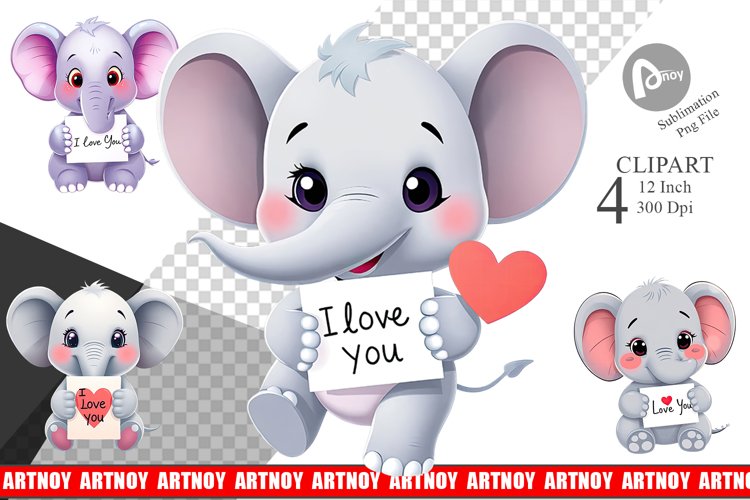 Elephant Png Clipart Image 15