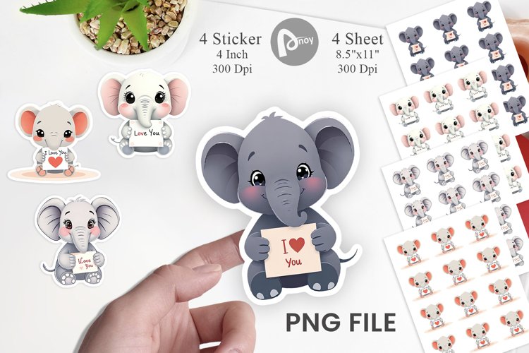 Elephant Png Clipart Image 12