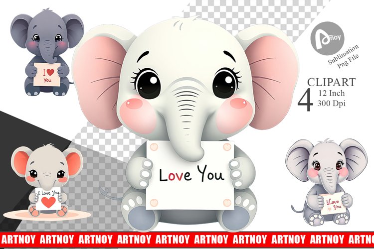 Elephant Png Clipart Image 14