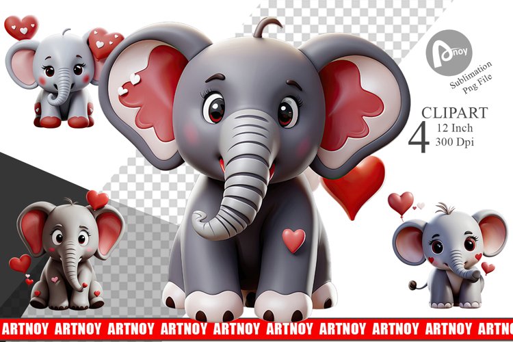 Elephant Png Image 2