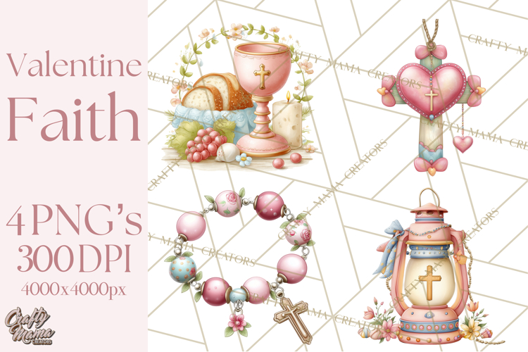 Crosses Clipart Image 21