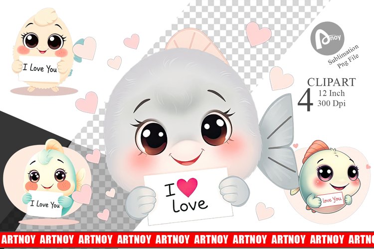 Fish Clipart Image 2