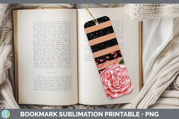 Printable Valentine Bookmark Image 18