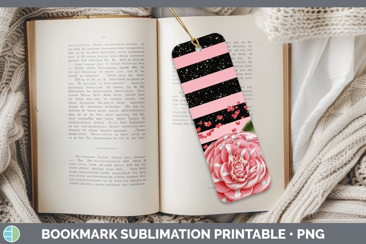 Printable Valentine Bookmark Image 12