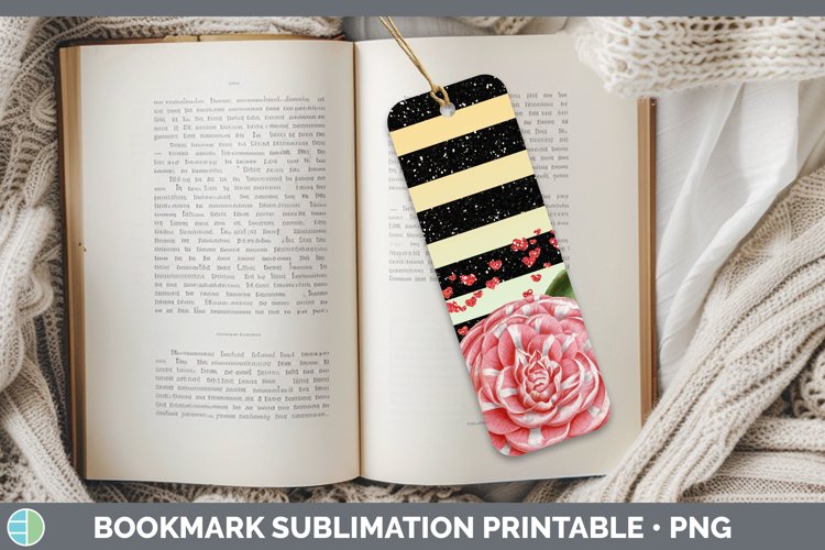 Printable Valentine Bookmark Image 21