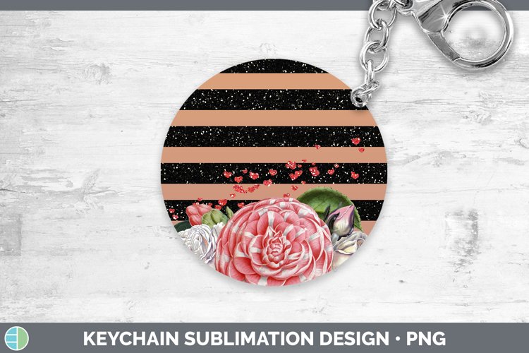 Keychain Sublimation Designs Image 14