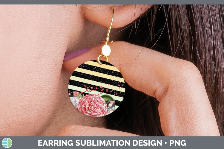 Sublimation Earring Designs Image 4