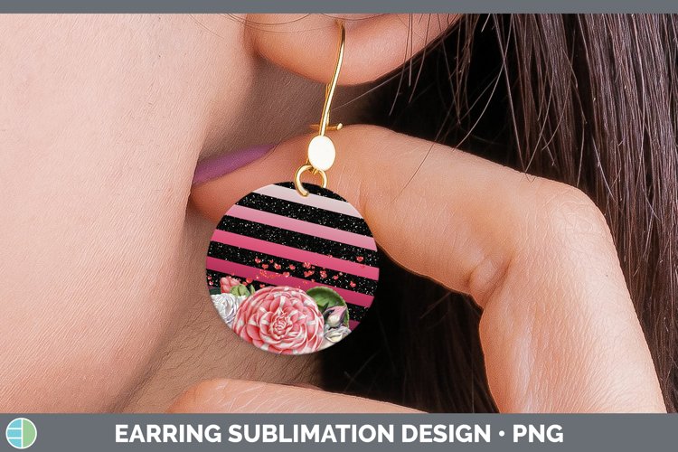 Sublimation Earring Designs Image 18