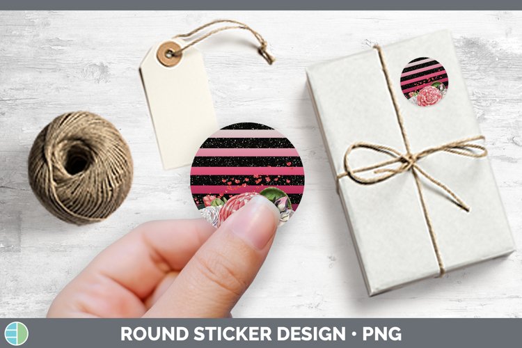 GorgeousValentine Stickers design.