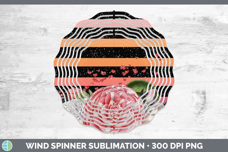 GorgeousValentine Wind Spinner design.