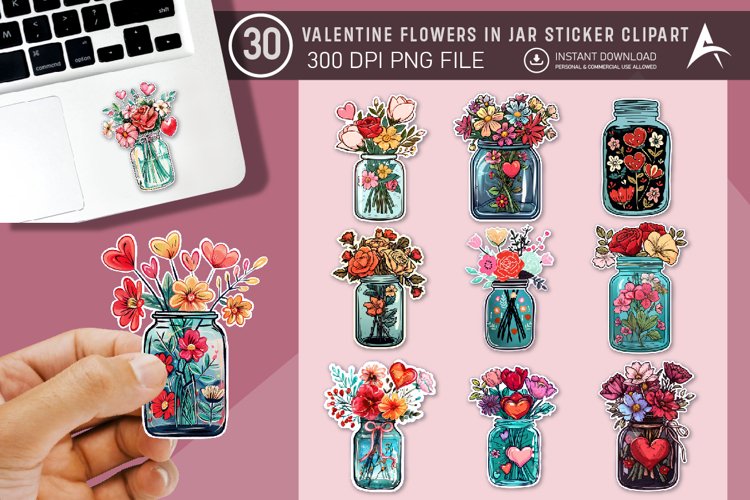 Jar Clipart Image 5