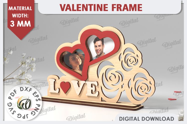 Heart Frame Svg Image 4