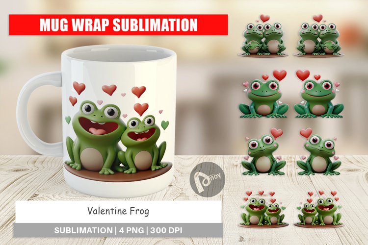 Frog Clipart Image 23