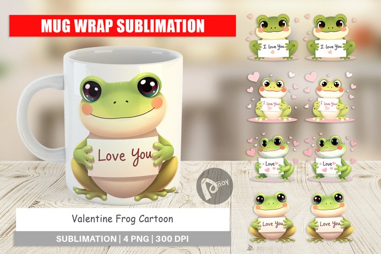 Frog Clipart Image 23