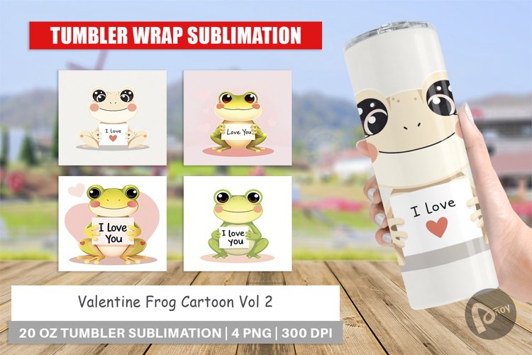 Frog Clipart Image 3