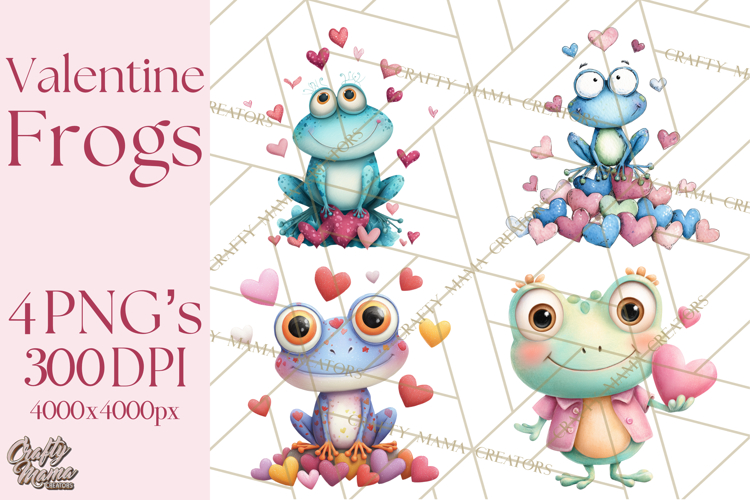 Cute Frog Clipart Image 17