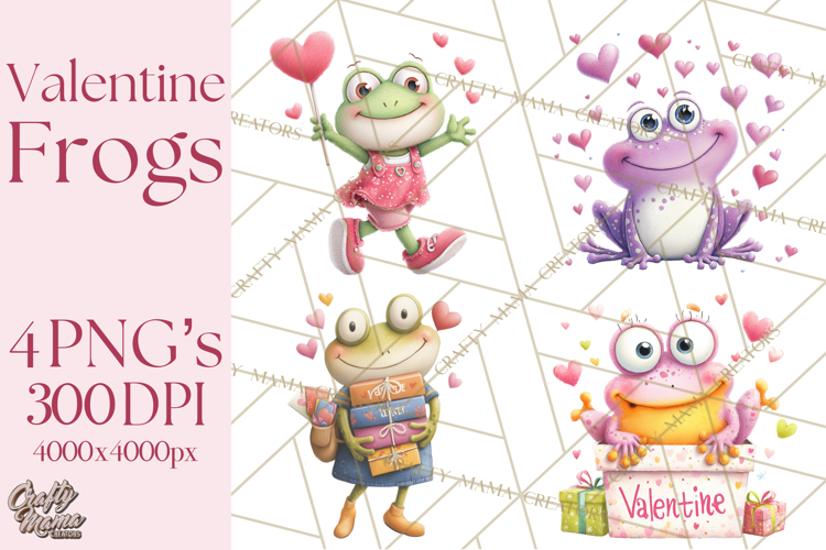 Cute Frog Clipart Image 7